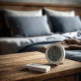 Stație meteo wireless GreenBlue, temperatură IN/OUT, ceas, selectabilă °C/°F, rază de acțiune de până la 60 m, GB162, 4 baterii AAA
