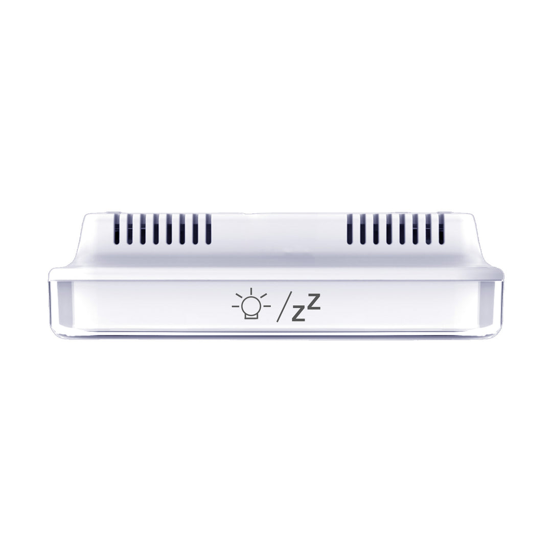 Stație meteorologică wireless GreenBlue, temperatură + umiditate IN/OUT, ceas + alarmă + dată, °C / °F selectabil, rază de acțiune de până la 60 m, GB169, 4 baterii AAA
