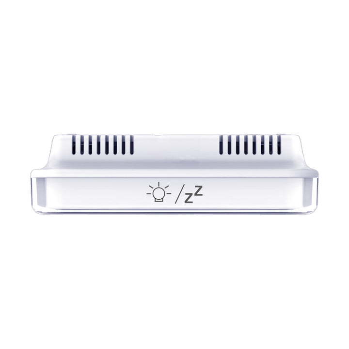 Stație meteorologică wireless GreenBlue, temperatură + umiditate IN/OUT, ceas + alarmă + dată, °C / °F selectabil, rază de acțiune de până la 60 m, GB169, 4 baterii AAA
