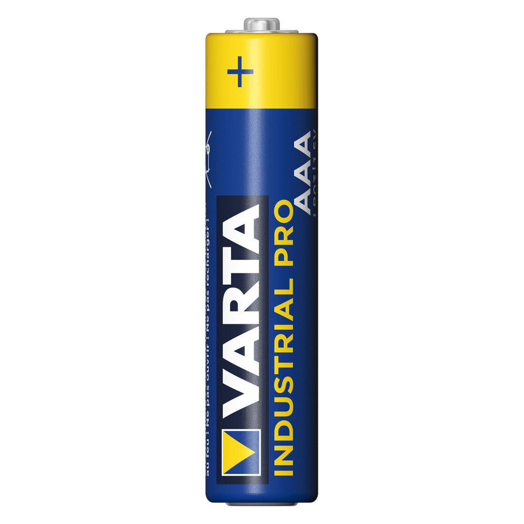 60x R-03 LR03 AAA baterie alcalină Varta Industrial 4003