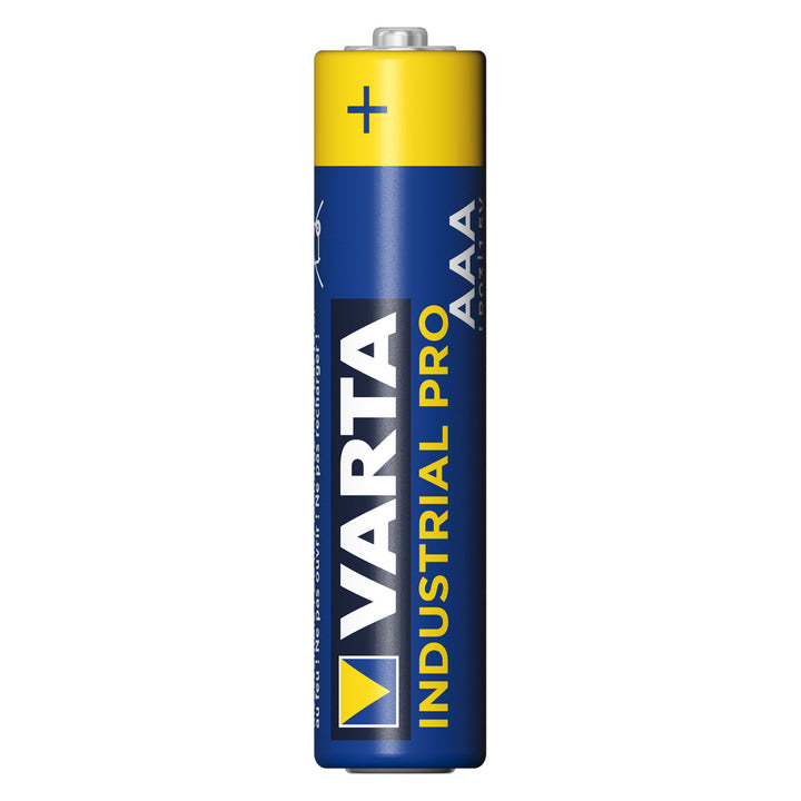60x R-03 LR03 AAA baterie alcalină Varta Industrial 4003