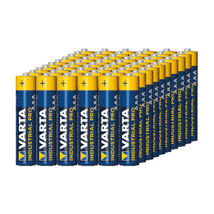 60x R-03 LR03 AAA baterie alcalină Varta Industrial 4003