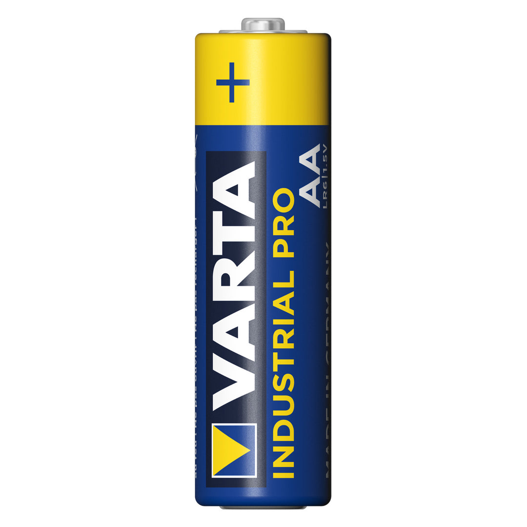 60x R-06 LR6 AA 1,5 V baterie alcalină Varta Industrial 4006