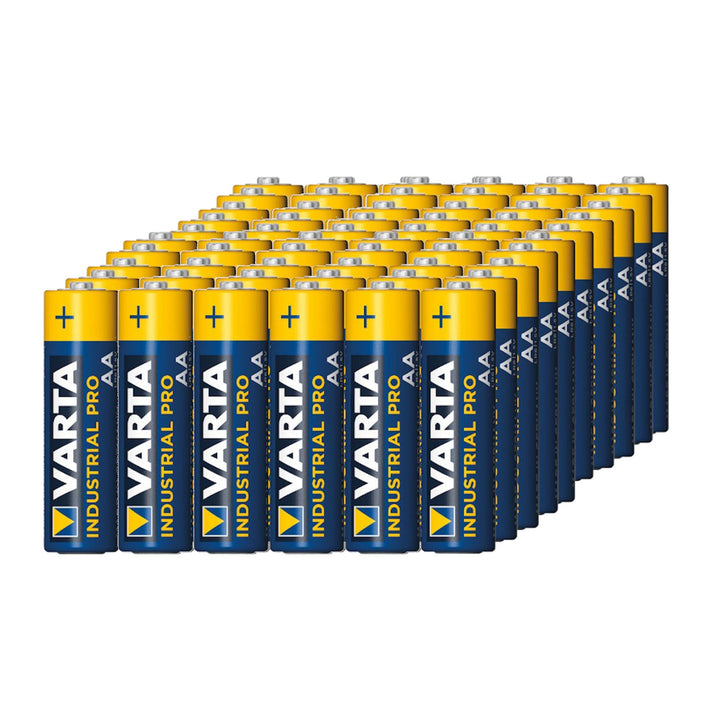 60x R-06 LR6 AA 1,5 V baterie alcalină Varta Industrial 4006