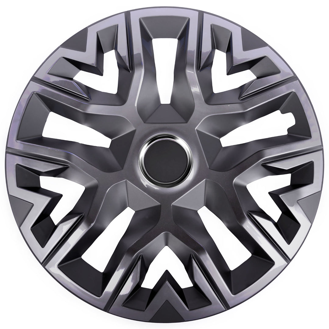 Capac universal pentru butuc 16'' NRM Perfecto grafit 1 bucată