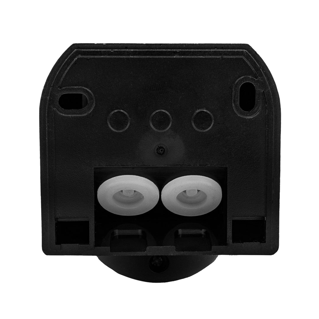 Senzor de mișcare PIR 12-24 V Maclean, cu infraroșu, IP44, negru, rază de acțiune 12 m, sarcină maximă 60/120 W, MCE623 B