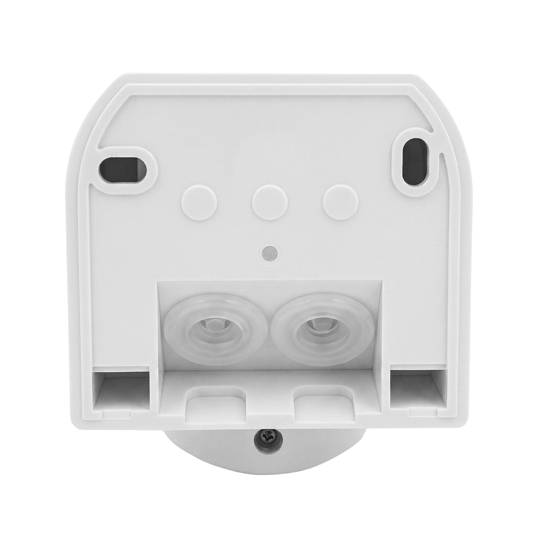 Senzor de mișcare PIR 12-24 V Maclean, cu infraroșu, IP44, alb, rază de acțiune 12 m, sarcină maximă 60/120 W, MCE623 W