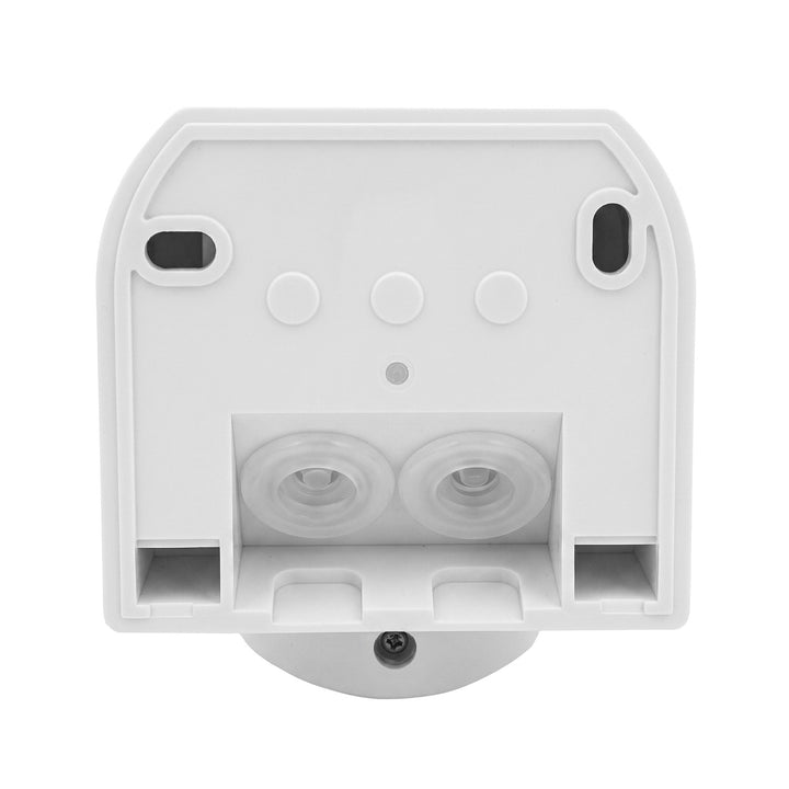 Senzor de mișcare PIR 12-24 V Maclean, cu infraroșu, IP44, alb, rază de acțiune 12 m, sarcină maximă 60/120 W, MCE623 W