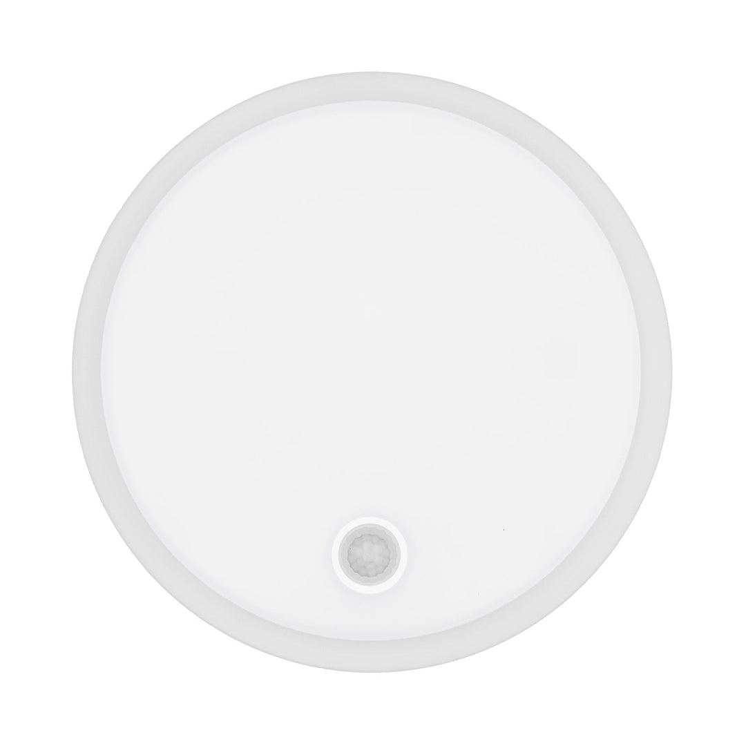 Lampă LED cu senzor de mișcare Maclean, senzor PIR, albă, 10 W/15/18 W, IP65, posibilitatea de a schimba temperatura culorii între 3000/4000/6000 K, MCE535 W