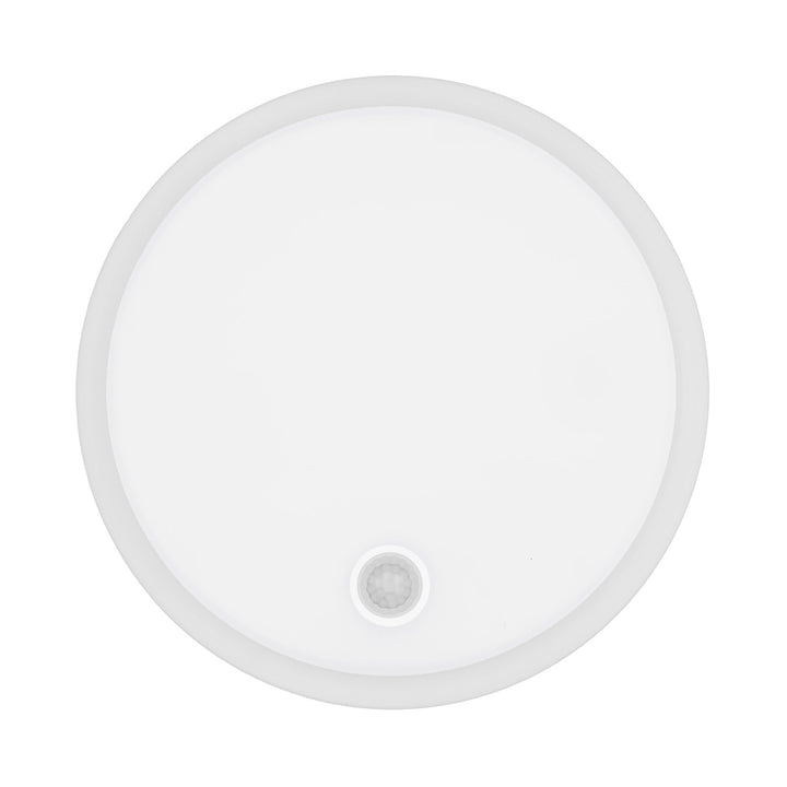 Lampă LED cu senzor de mișcare Maclean, senzor PIR, albă, 10 W/15/18 W, IP65, posibilitatea de a schimba temperatura culorii între 3000/4000/6000 K, MCE535 W