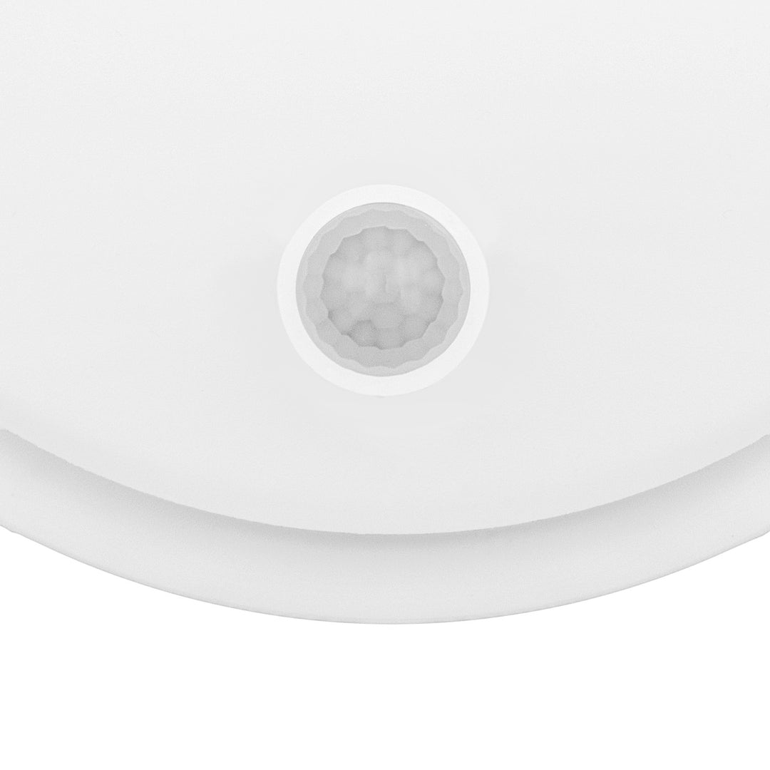 Lampă LED cu senzor de mișcare Maclean, senzor PIR, albă, 10 W/15/18 W, IP65, posibilitatea de a schimba temperatura culorii între 3000/4000/6000 K, MCE535 W