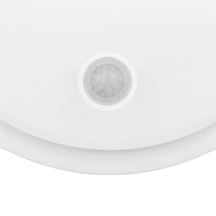 Lampă LED cu senzor de mișcare Maclean, senzor PIR, albă, 10 W/15/18 W, IP65, posibilitatea de a schimba temperatura culorii între 3000/4000/6000 K, MCE535 W