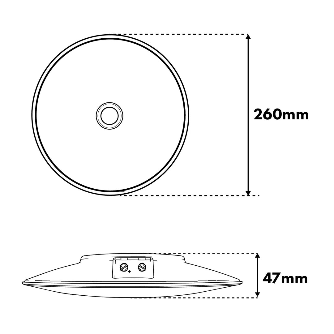 Lampă LED cu senzor PIR Maclean, de tavan, 15 W, 1300 lm, IP54, 220-240 V~ 50/60 Hz, MCE537