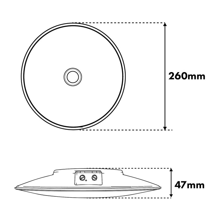 Lampă LED cu senzor PIR Maclean, de tavan, 15 W, 1300 lm, IP54, 220-240 V~ 50/60 Hz, MCE537
