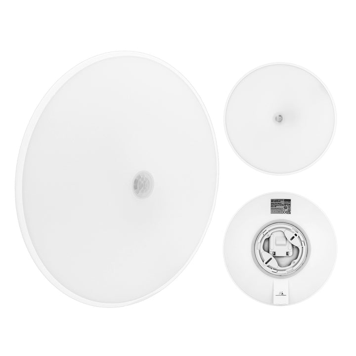 Lampă LED cu senzor PIR Maclean, de tavan, 15 W, 1300 lm, IP54, 220-240 V~ 50/60 Hz, MCE537