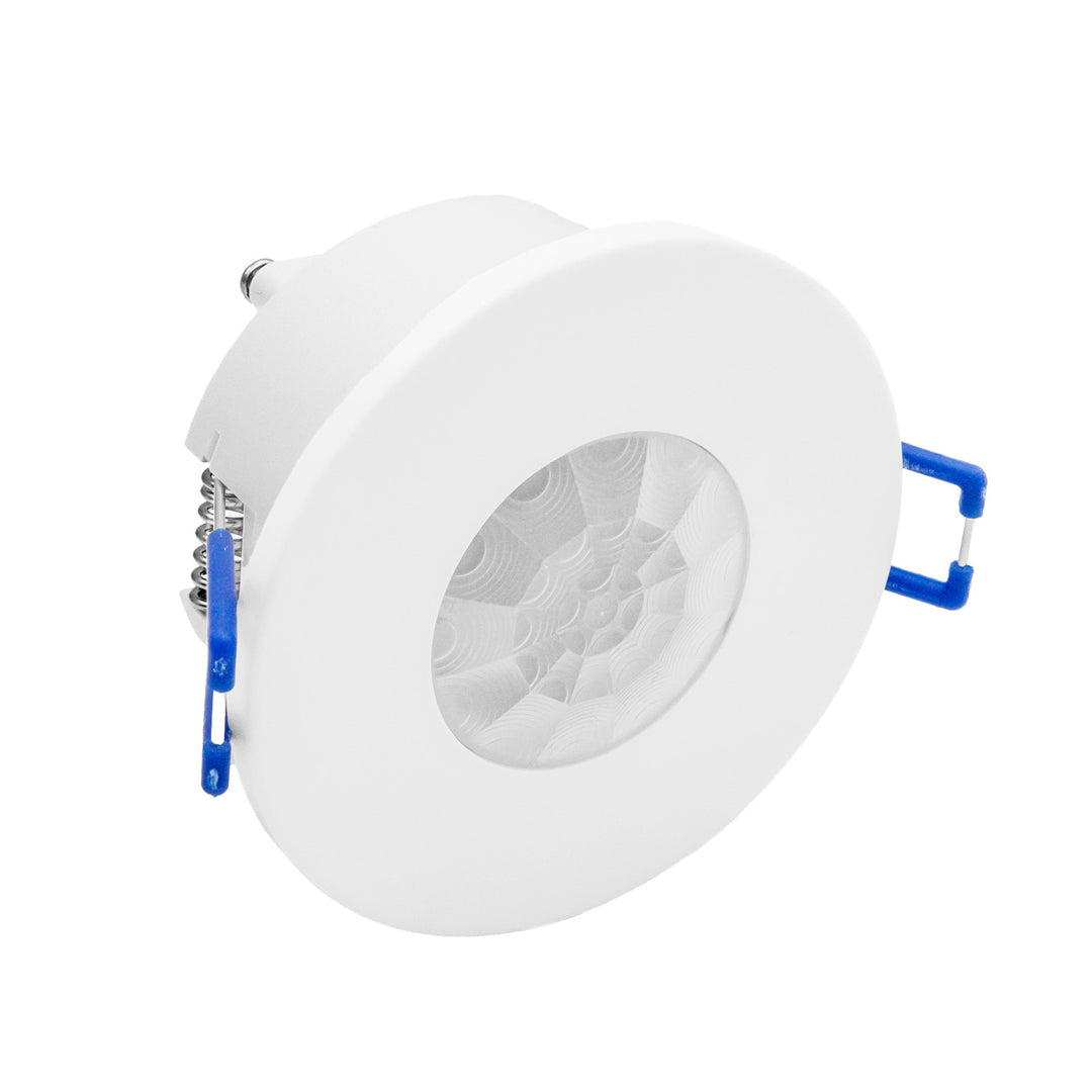 Senzor de mișcare PIR Maclean, pentru încastrare, rază de acțiune 8 m, 600 W/1200 W, 220-240 V c.a., 50/60 Hz, MCE821