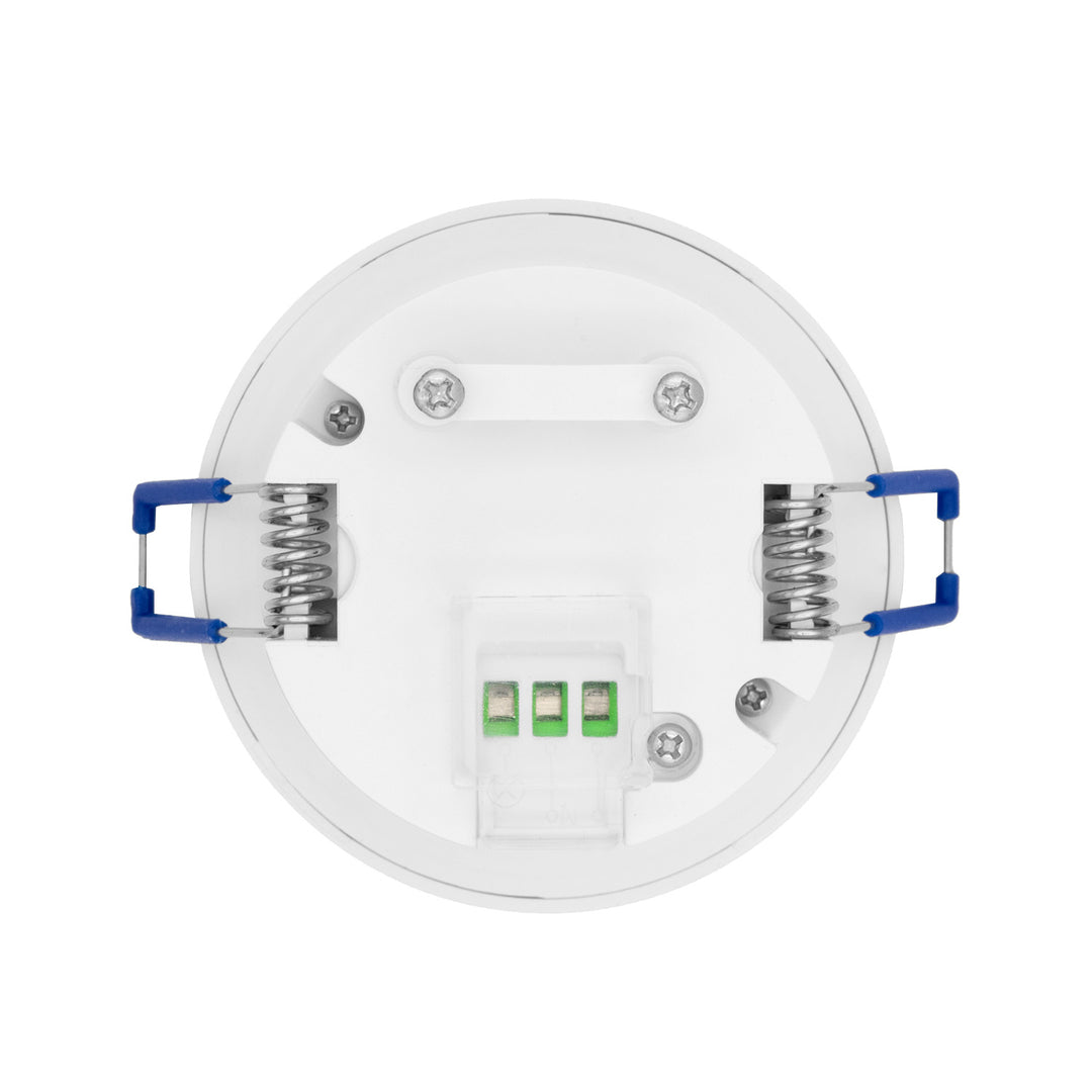 Senzor de mișcare PIR Maclean, pentru încastrare, rază de acțiune 8 m, 600 W/1200 W, 220-240 V c.a., 50/60 Hz, MCE821