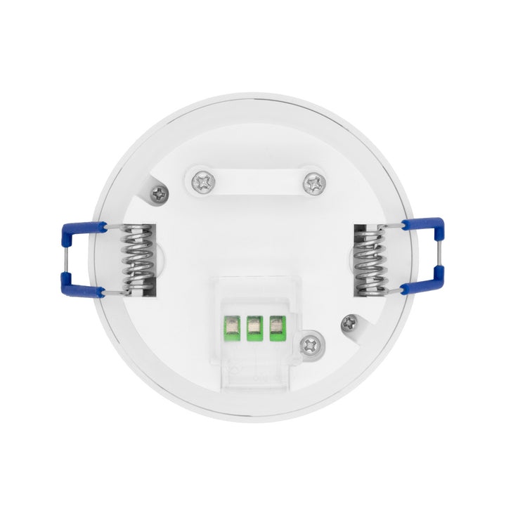 Senzor de mișcare PIR Maclean, pentru încastrare, rază de acțiune 8 m, 600 W/1200 W, 220-240 V c.a., 50/60 Hz, MCE821