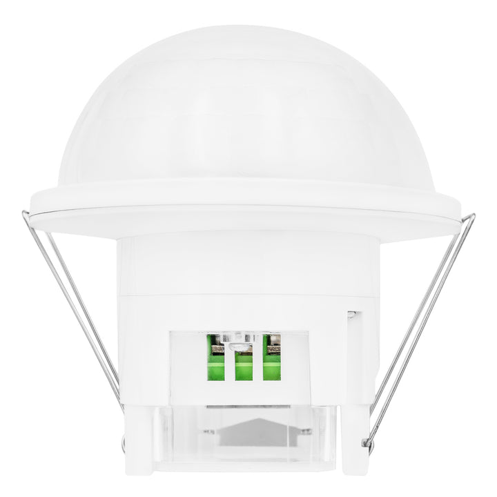 Senzor de prezență PIR Maclean, pentru montare încastrată, rază de acțiune 10x40 m, 1000 W/2000 W, 220-240 V c.a., 50/60 Hz, IP54, MCE822