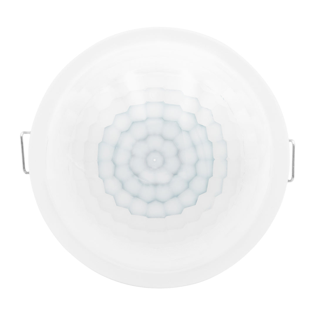 Senzor de prezență PIR Maclean, pentru montare încastrată, rază de acțiune 10x40 m, 1000 W/2000 W, 220-240 V c.a., 50/60 Hz, IP54, MCE822