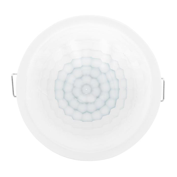 Senzor de prezență PIR Maclean, pentru montare încastrată, rază de acțiune 10x40 m, 1000 W/2000 W, 220-240 V c.a., 50/60 Hz, IP54, MCE822