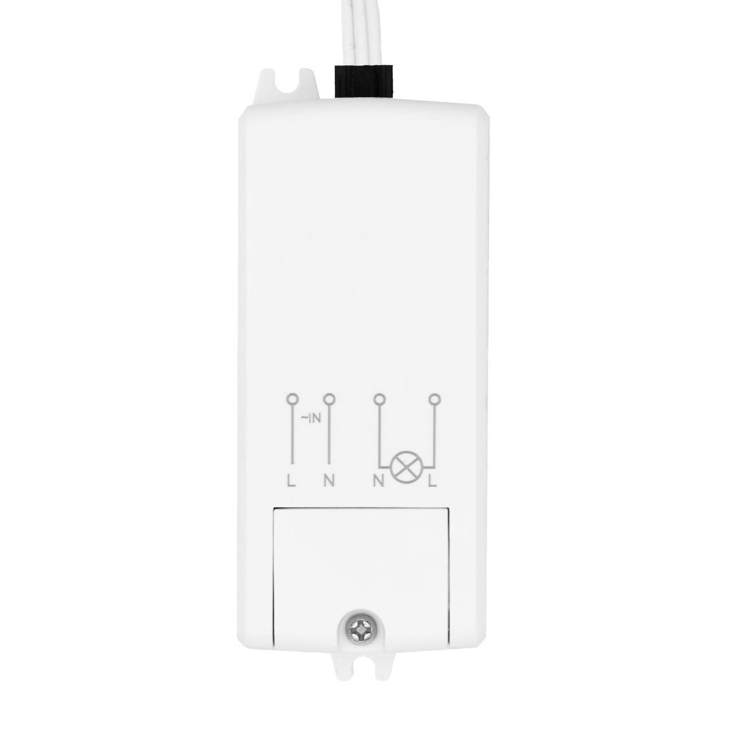 Întrerupător tactil încastrat Maclean, <40 mm, 110-240 V c.a., sarcină maximă 600 W pentru LED, MCE824