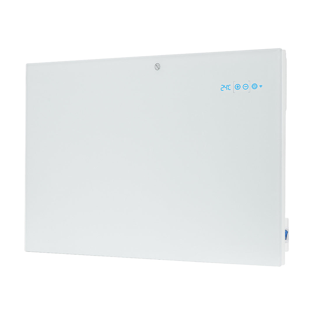 Încălzitor electric Lafe IR, infraroșu, putere 500 W, panou tactil, ThermoSmart