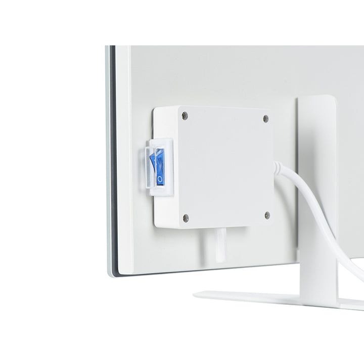Încălzitor electric Lafe IR, infraroșu, putere 500 W, panou tactil, ThermoSmart