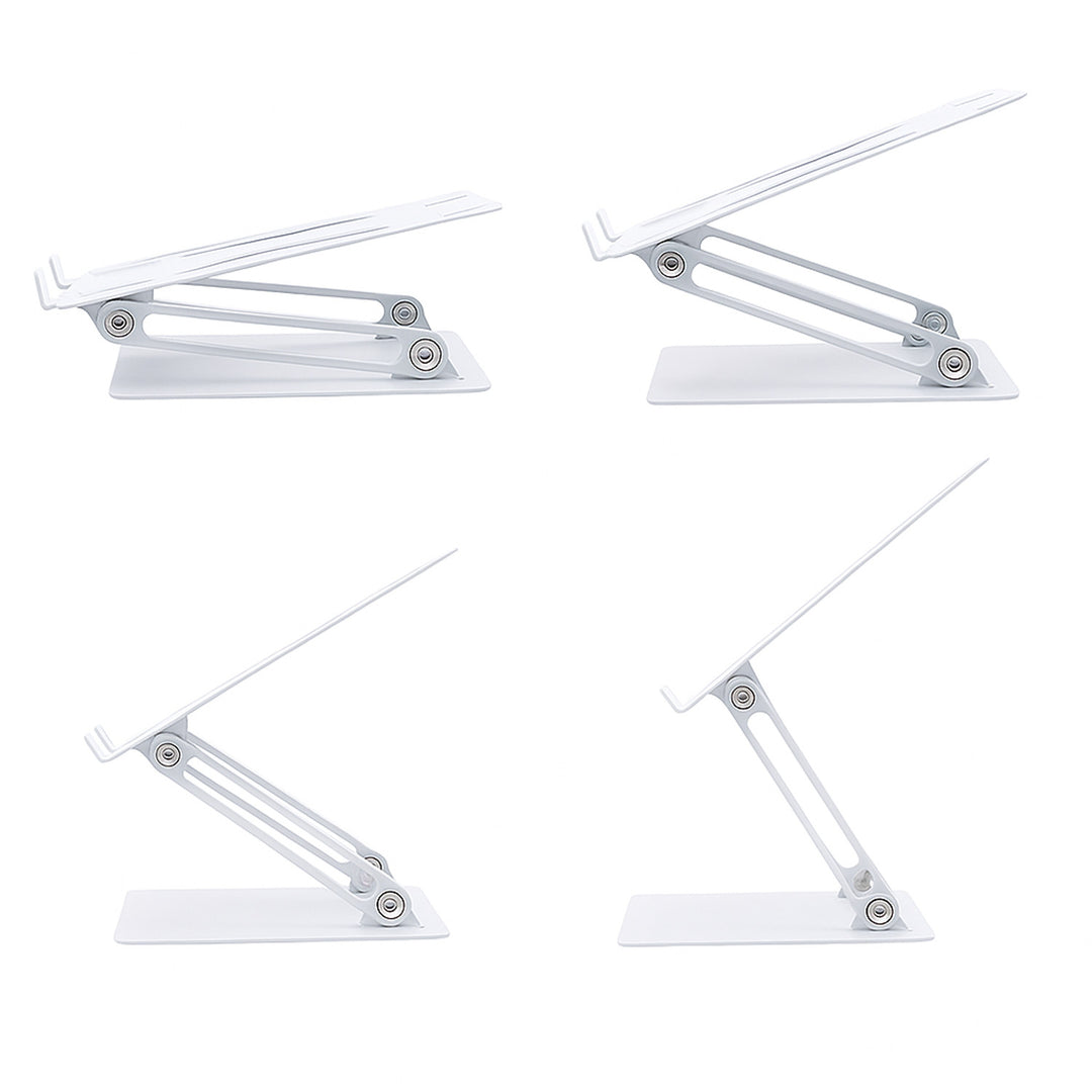Suport reglabil, ergonomic pentru laptopuri de 10-17 inch SUPORT LAPTOP MT2661W, Mediatech