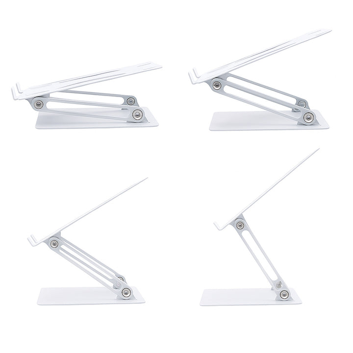 Suport reglabil, ergonomic pentru laptopuri de 10-17 inch SUPORT LAPTOP MT2661W, Mediatech