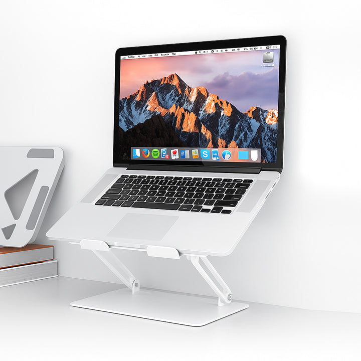 Suport reglabil, ergonomic pentru laptopuri de 10-17 inch SUPORT LAPTOP MT2661W, Mediatech