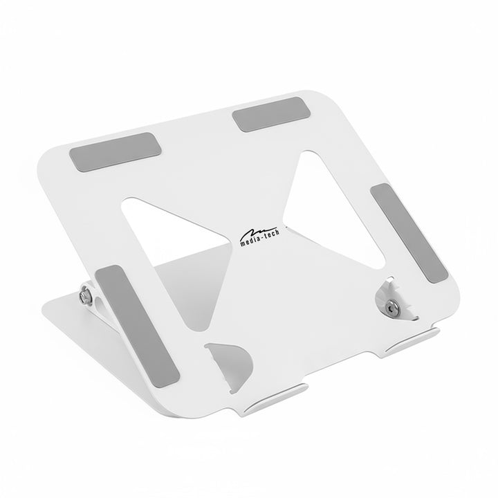 Suport reglabil, ergonomic pentru laptopuri de 10-17 inch SUPORT LAPTOP MT2661W, Mediatech