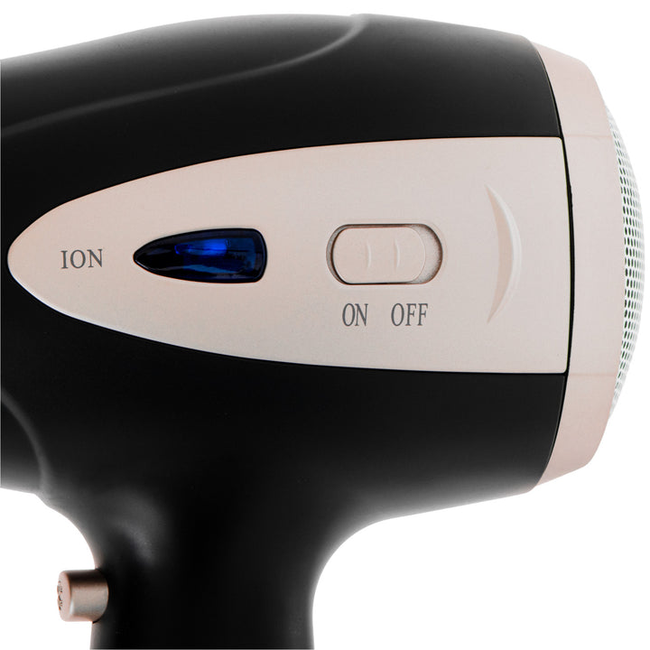Uscător de păr Mesko, funcție de ionizare, difuzor, putere 2200 W, negru, MS 2287