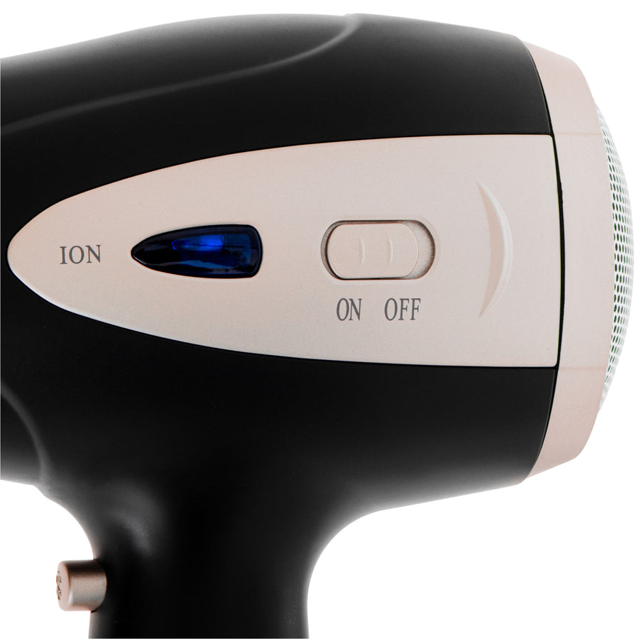 Uscător de păr Mesko, funcție de ionizare, difuzor, putere 2200 W, negru, MS 2287