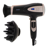 Uscător de păr Mesko, funcție de ionizare, difuzor, putere 2200 W, negru, MS 2287