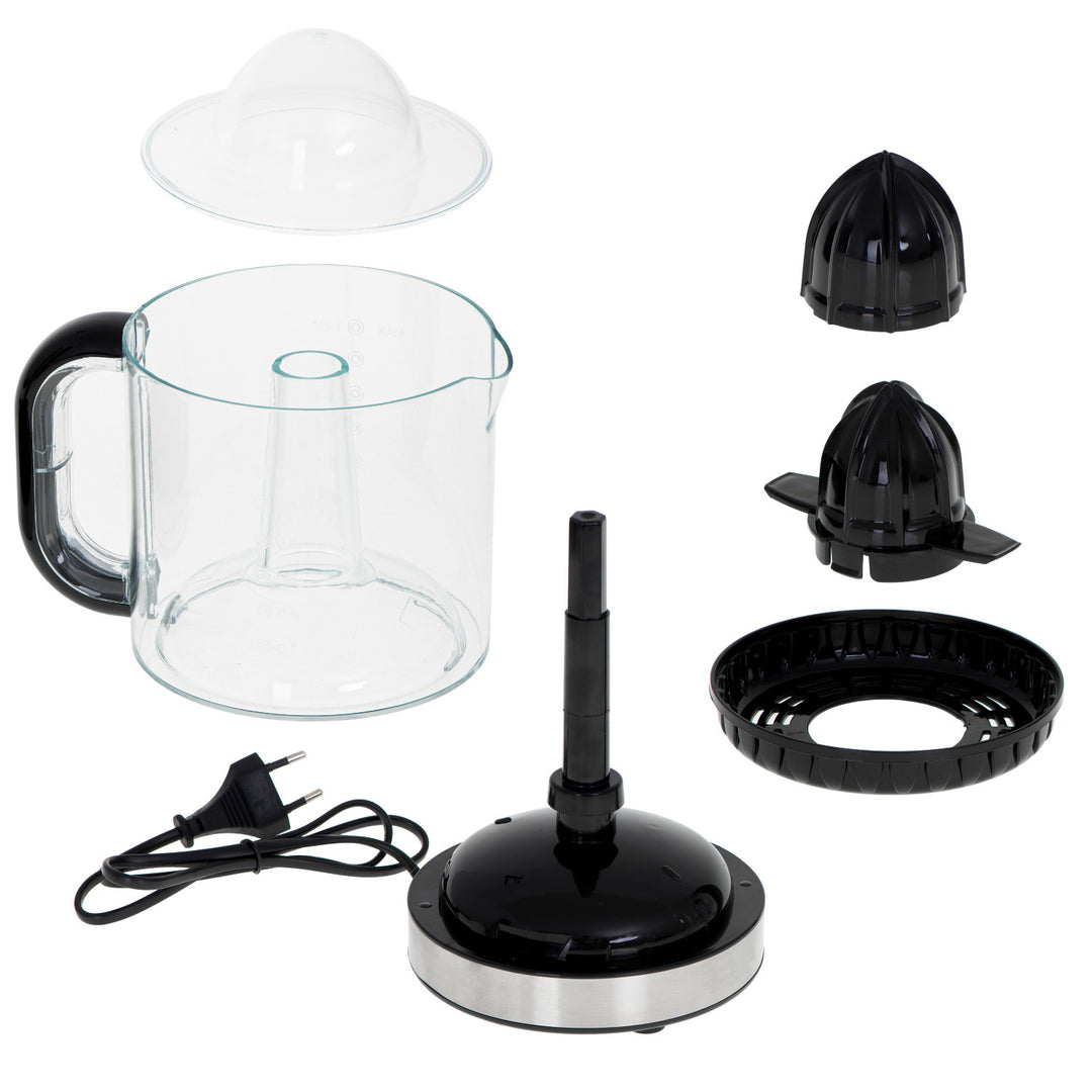 Storcător de citrice Adler, capacitate 1,2 l, putere maximă 60 W, negru, AD 4012