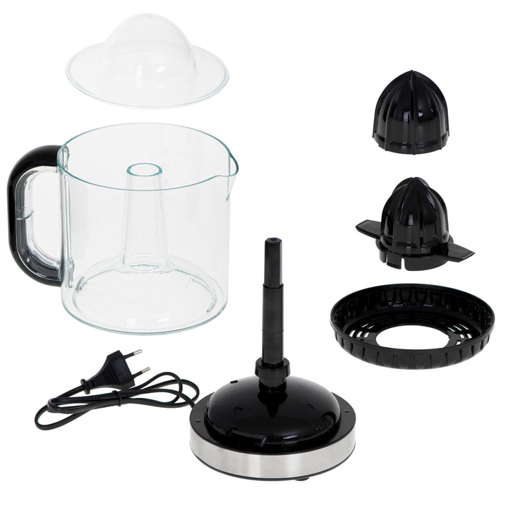 Storcător de citrice Adler, capacitate 1,2 l, putere maximă 60 W, negru, AD 4012