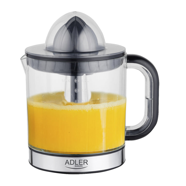 Storcător de citrice Adler, capacitate 1,2 l, putere maximă 60 W, negru, AD 4012