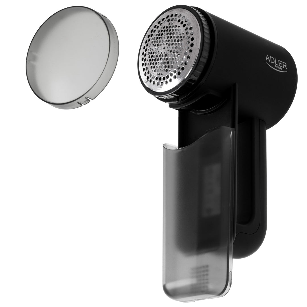 Aparat de ras pentru țesături Adler, ecran LCD, 3 viteze de funcționare, negru, AD 9617 negru