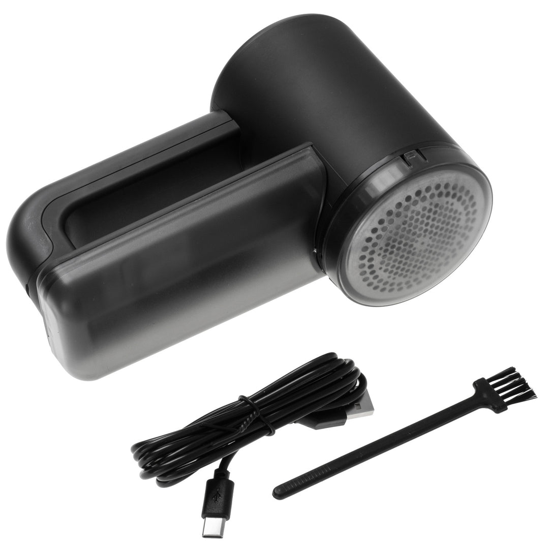 Aparat de ras pentru țesături Adler, ecran LCD, 3 viteze de funcționare, negru, AD 9617 negru