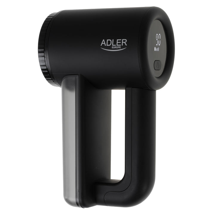 Aparat de ras pentru țesături Adler, ecran LCD, 3 viteze de funcționare, negru, AD 9617 negru