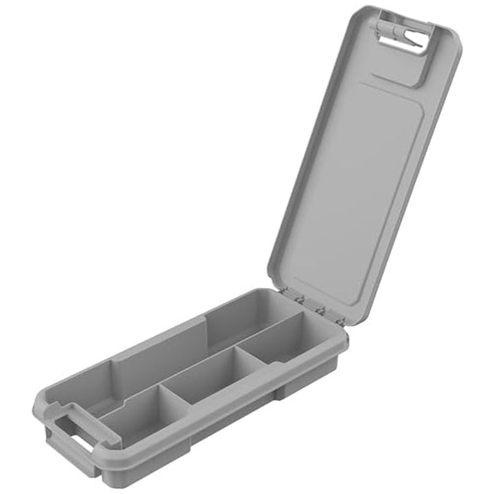 Valiză pentru scule Keter ROC Pro Gear 2.0, capacitate de încărcare de 36 kg, loc pentru lacăt, garnitură de protecție împotriva prafului și apei, organizator cu capac inclus, posibilitate de montare pe perete, 256979