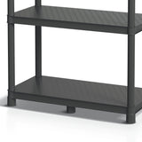 Rafturi Stackaro Solid 75 Kistenberg, sarcină maximă totală 220 kg, 5 rafturi, montare pe perete, KSS75L5HD-S411