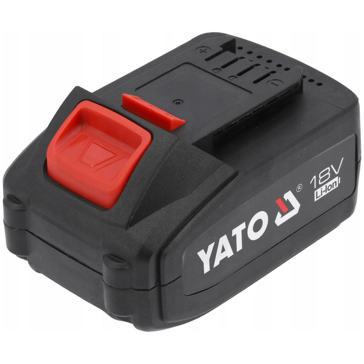 Baterie pentru scule electrice Yato, pentru seria 18V, energie 72 Wh, curent maxim de ieșire 60A, Li-Ion 4 Ah, YT-828463