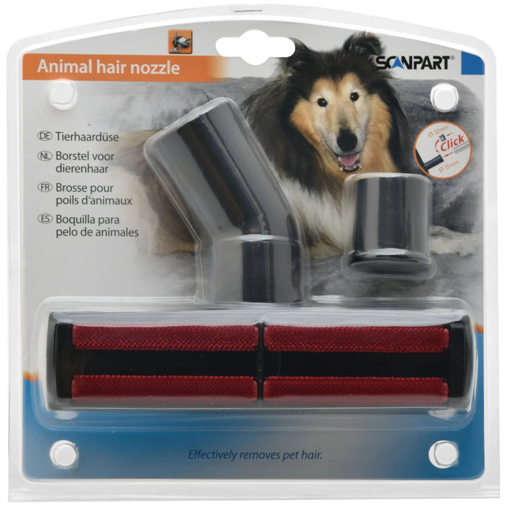 Duza Uni de 35 mm pentru îndepărtarea părului de animale, cu adaptor de 32 mm