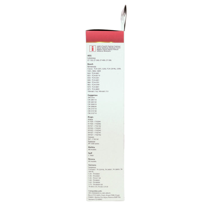 Filtru de apă pentru mașini de espresso cu filet Scanpart de la AEG, BSH, Krups, Melitta, Nivona