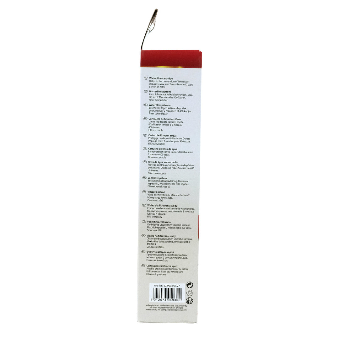 Filtru de apă pentru mașini de espresso cu filet Scanpart de la AEG, BSH, Krups, Melitta, Nivona