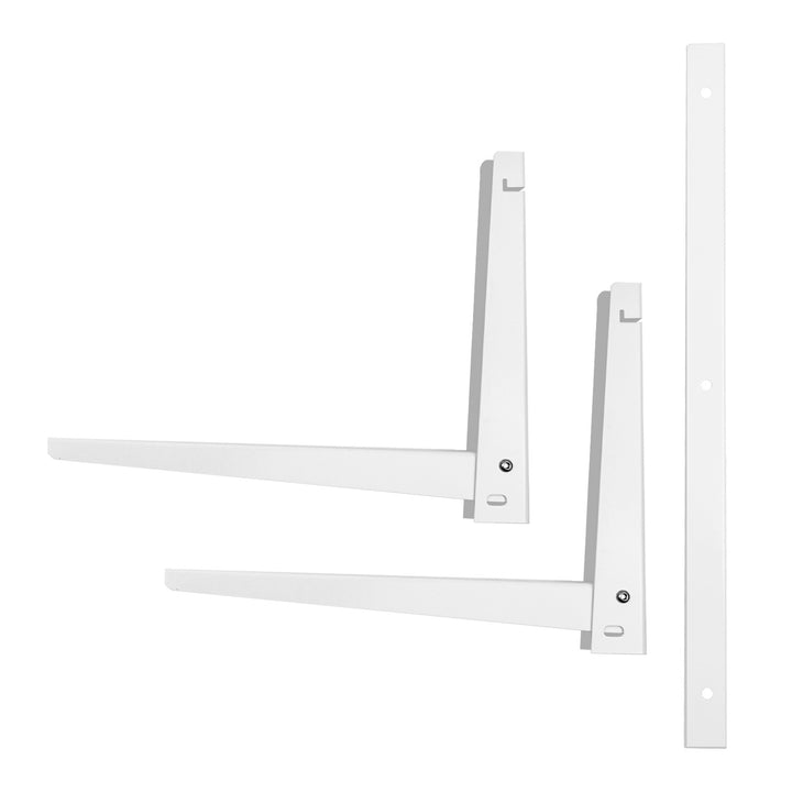 Suport / cârlig pentru aparatul de aer condiționat / pompa de căldură Maclean, dimensiuni 780x350x450 mm, oțel zincat, până la 180 kg, MC-146