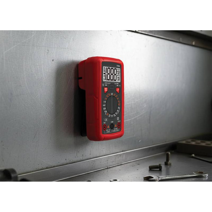 Conductor universal LTC, funcție lanternă, funcție testare diode, AC/DC 0-600 V, suport magnetic, LXT33A