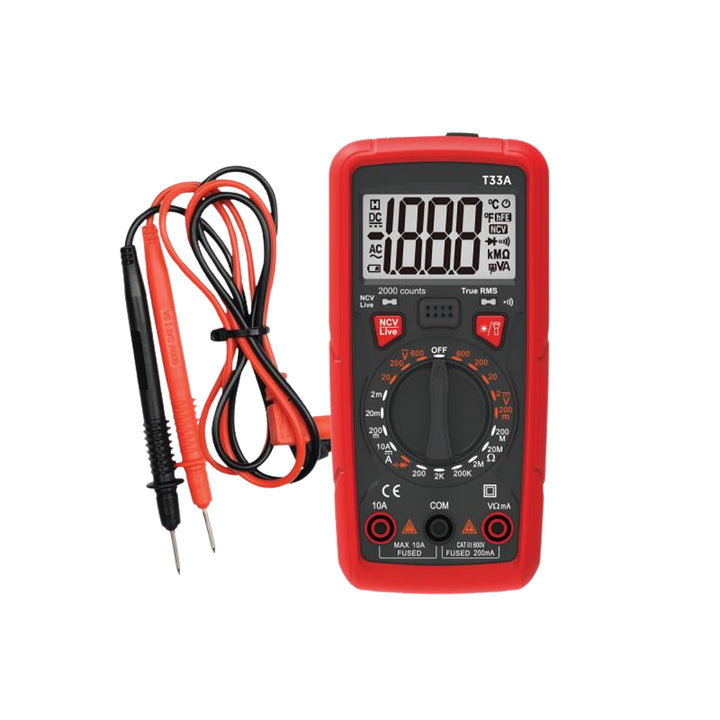 Conductor universal LTC, funcție lanternă, funcție testare diode, AC/DC 0-600 V, suport magnetic, LXT33A